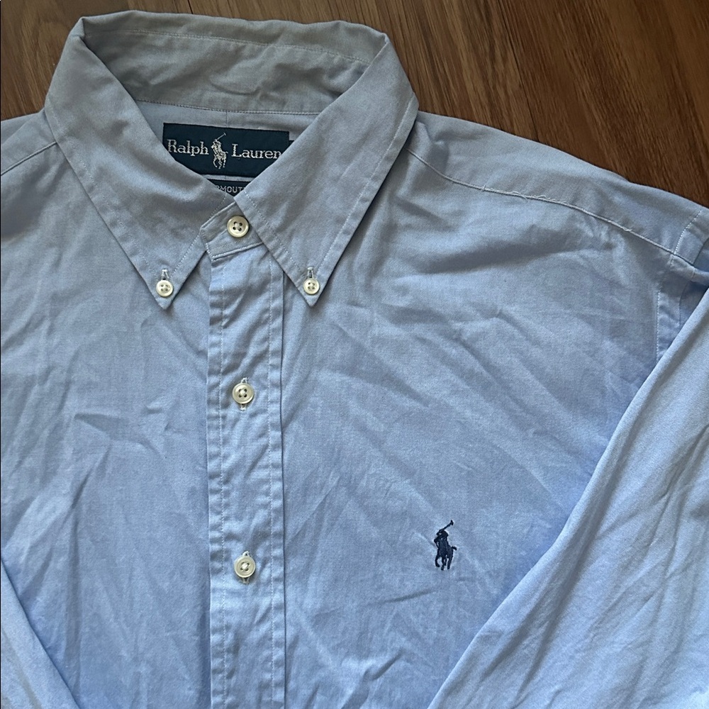 Ralph Lauren Yarmouth Button Down Shirt